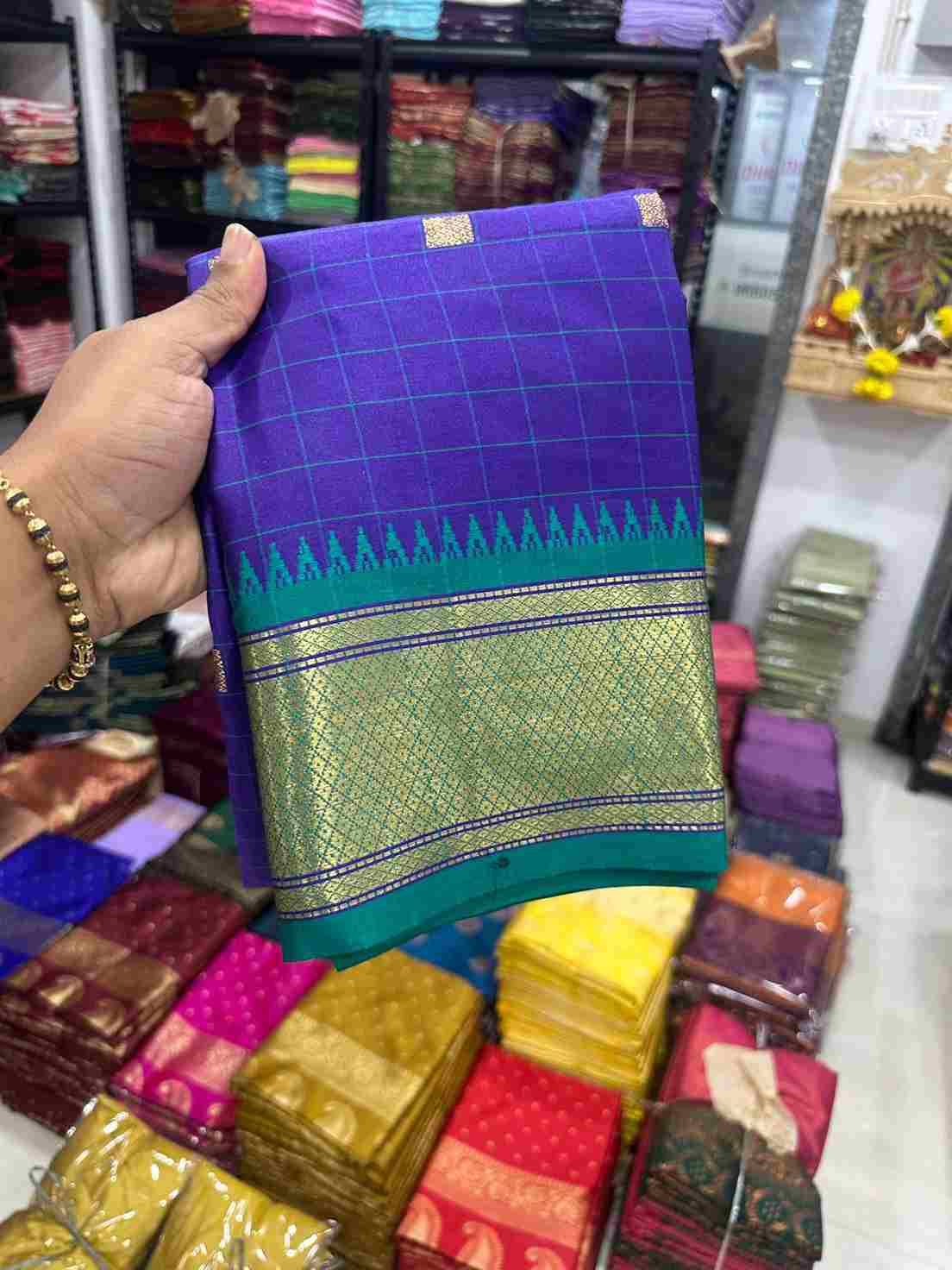 Ab-Checks By Fashid Wholesale 01 To 08 Series Indian Traditional Wear Collection Beautiful Stylish Fancy Colorful Party Wear & Occasional Wear Mal Cotton Sarees At Wholesale Price