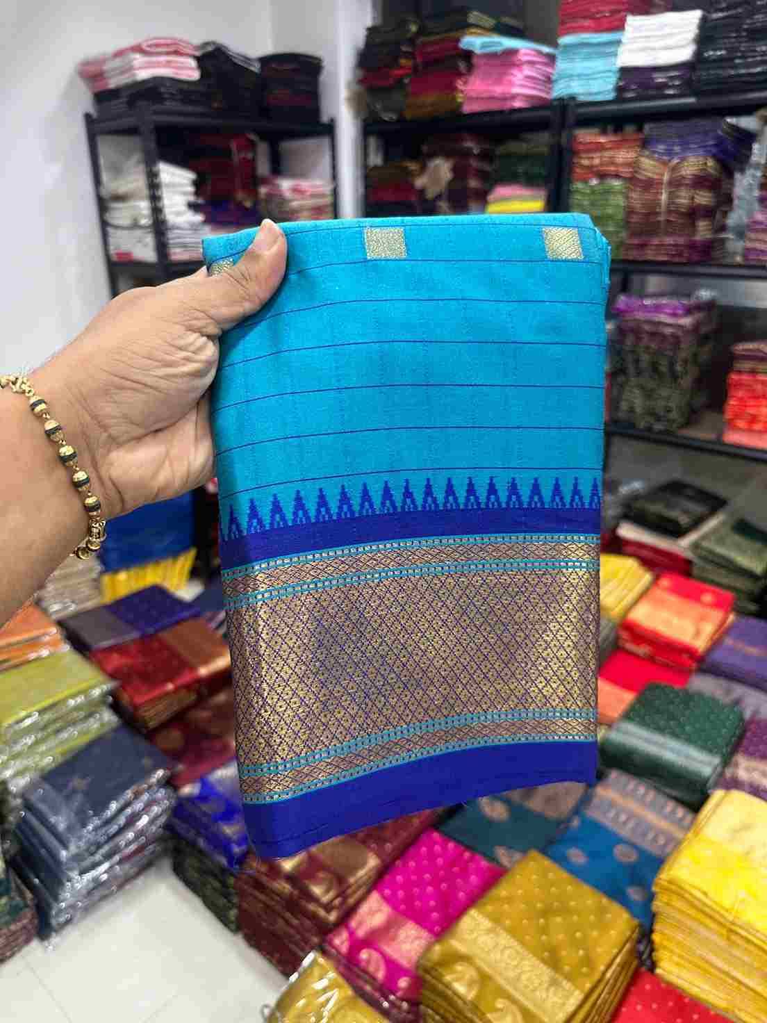 Ab-Checks By Fashid Wholesale 01 To 08 Series Indian Traditional Wear Collection Beautiful Stylish Fancy Colorful Party Wear & Occasional Wear Mal Cotton Sarees At Wholesale Price