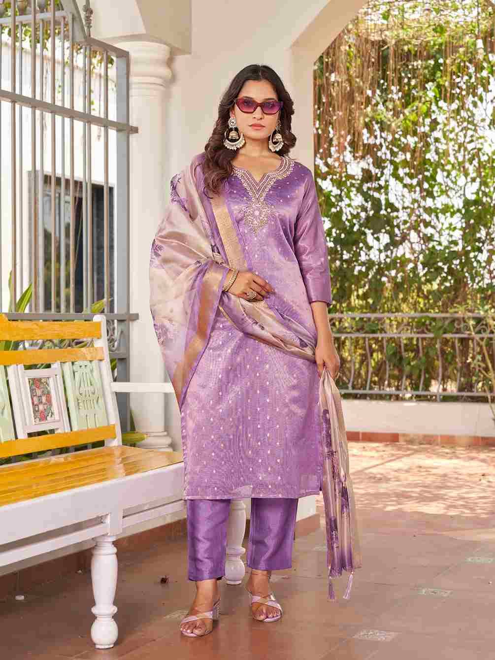 Jaguar By Aanchi 01 To 03 Series Beautiful Suits Colorful Stylish Fancy Casual Wear & Ethnic Wear Pure Simmer Jacquard Dresses At Wholesale Price