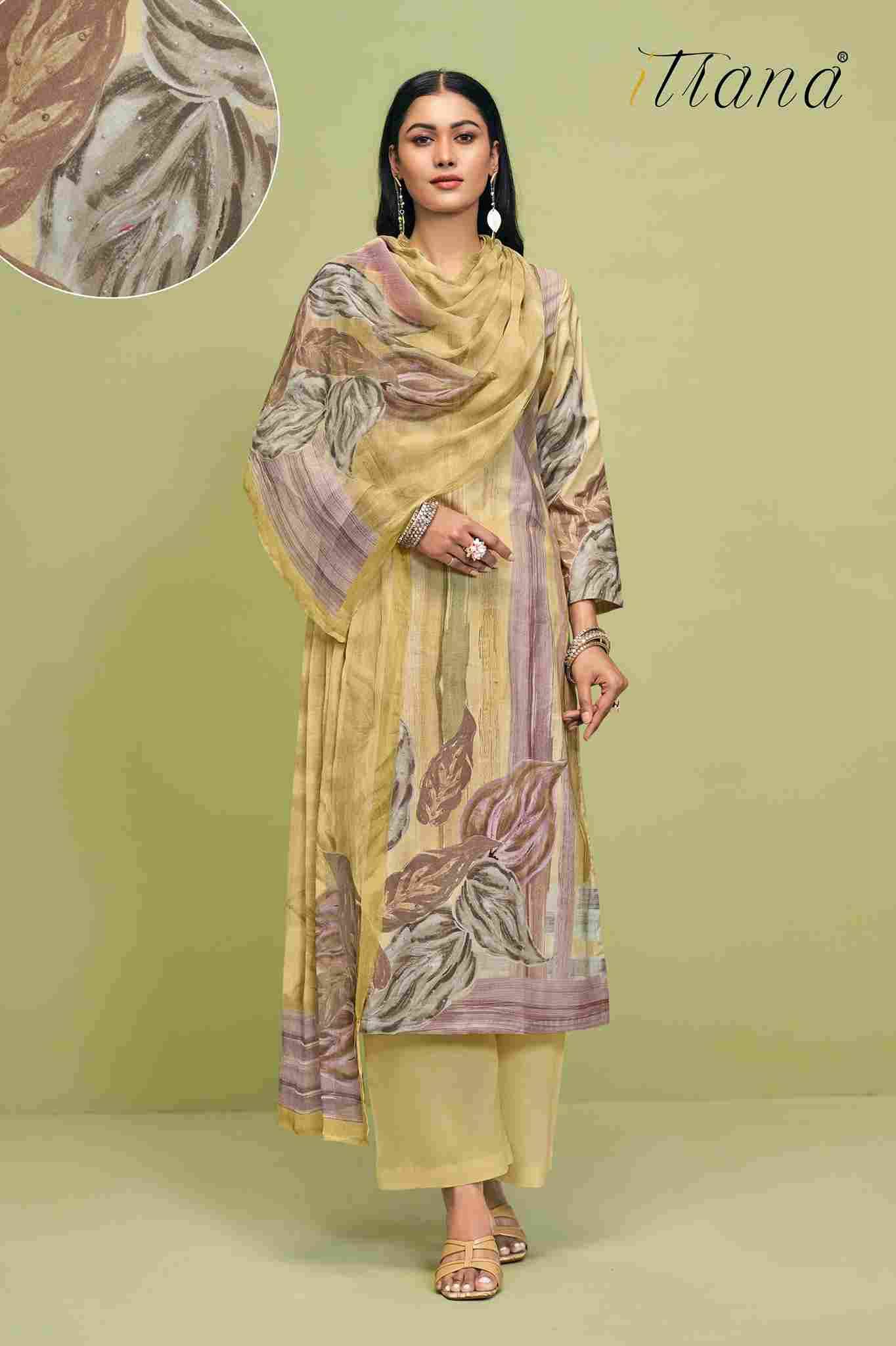 Summer Floral By Itrana Beautiful Festive Suits Colorful Stylish Fancy Casual Wear & Ethnic Wear Pure Lawn Cotton Dresses At Wholesale Price