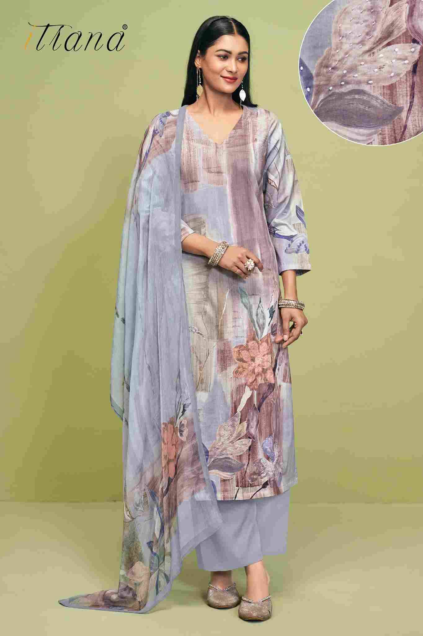 Summer Floral By Itrana Beautiful Festive Suits Colorful Stylish Fancy Casual Wear & Ethnic Wear Pure Lawn Cotton Dresses At Wholesale Price