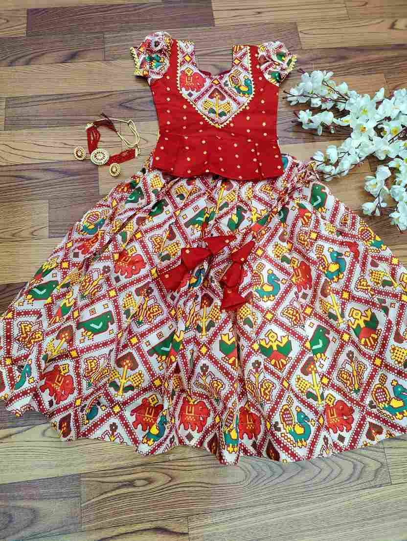 Pv-Kids Lehenga Vol-11 By Fashid Wholesale Designer Beautiful Collection Occasional Wear & Party Wear Silk Lehengas At Wholesale Price