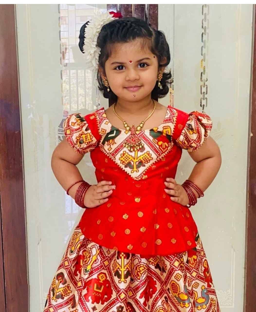 Pv-Kids Lehenga Vol-11 By Fashid Wholesale Designer Beautiful Collection Occasional Wear & Party Wear Silk Lehengas At Wholesale Price