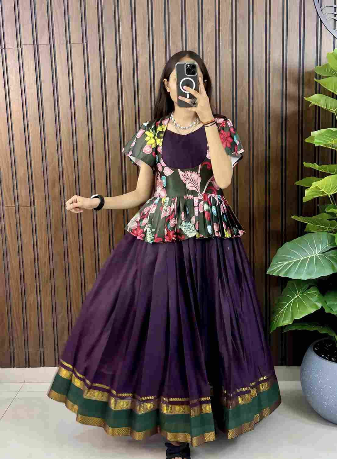 Pv-Gown-Vol-2 By Fashid Wholesale 01 To 04 Series Designer Beautiful Collection Occasional Wear & Party Wear Heavy Silk Gowns At Wholesale Price
