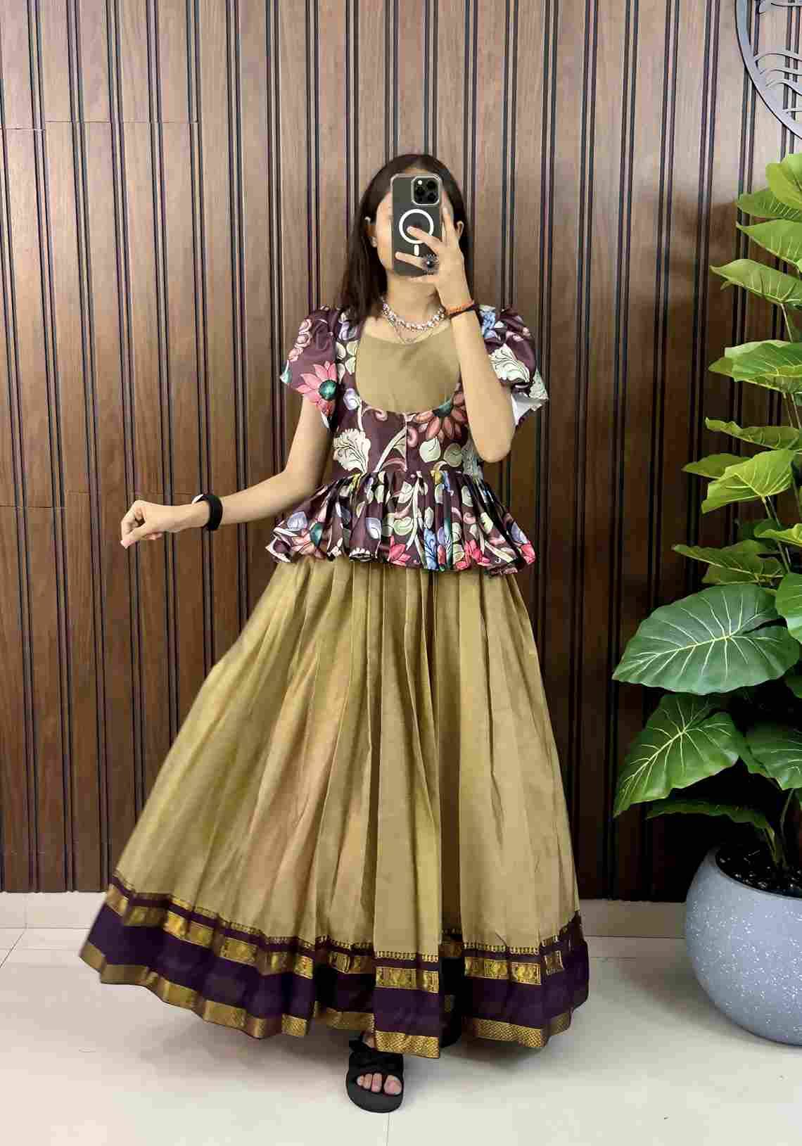 Pv-Gown-Vol-2 By Fashid Wholesale 01 To 04 Series Designer Beautiful Collection Occasional Wear & Party Wear Heavy Silk Gowns At Wholesale Price