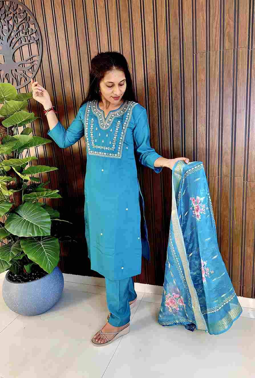 Pv-Dress Vol-1 By Fashid Wholesale 01 To 04 Series Beautiful Festive Suits Colorful Stylish Fancy Casual Wear & Ethnic Wear Heavy Roman Cotton Dresses At Wholesale Price