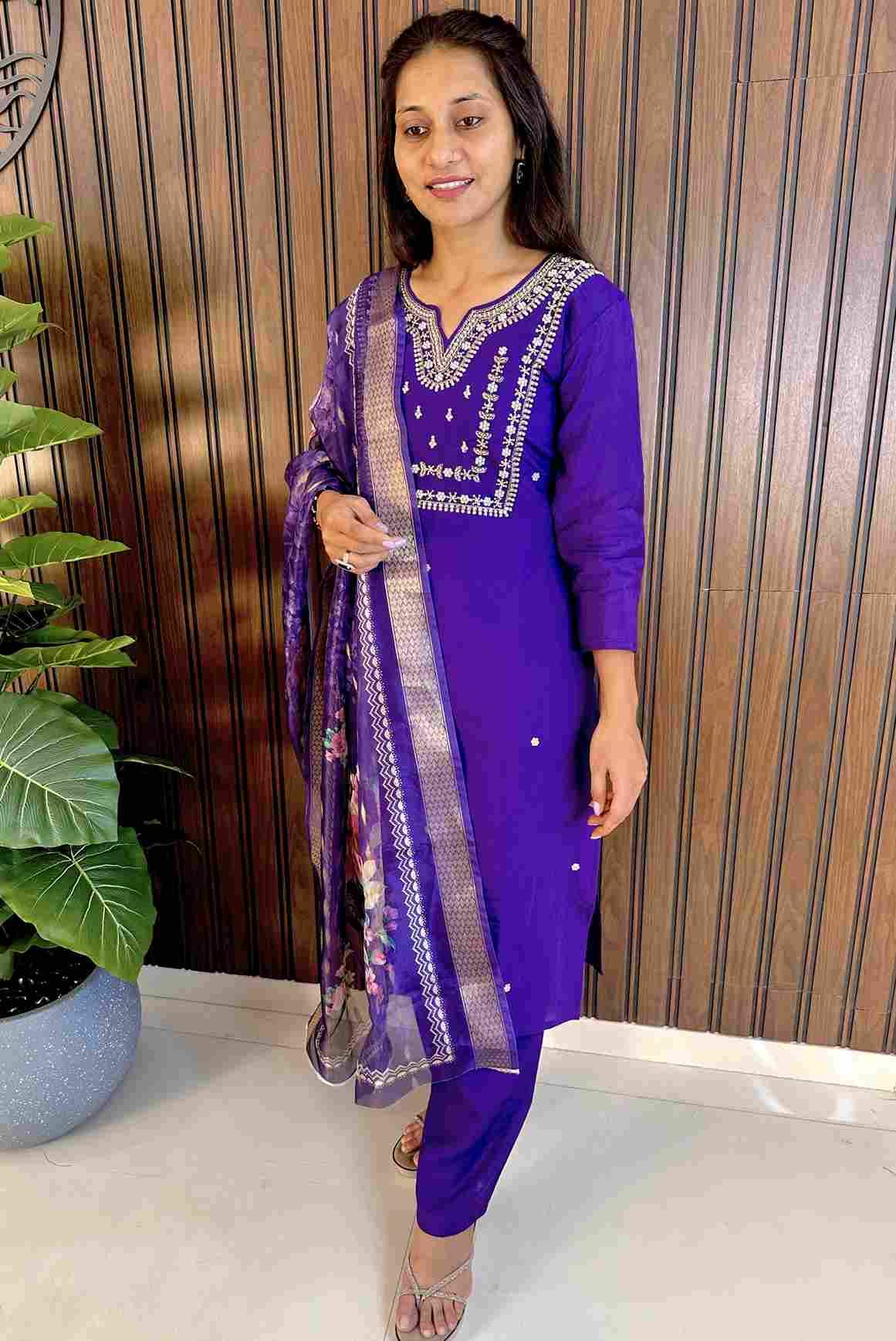 Pv-Dress Vol-1 By Fashid Wholesale 01 To 04 Series Beautiful Festive Suits Colorful Stylish Fancy Casual Wear & Ethnic Wear Heavy Roman Cotton Dresses At Wholesale Price