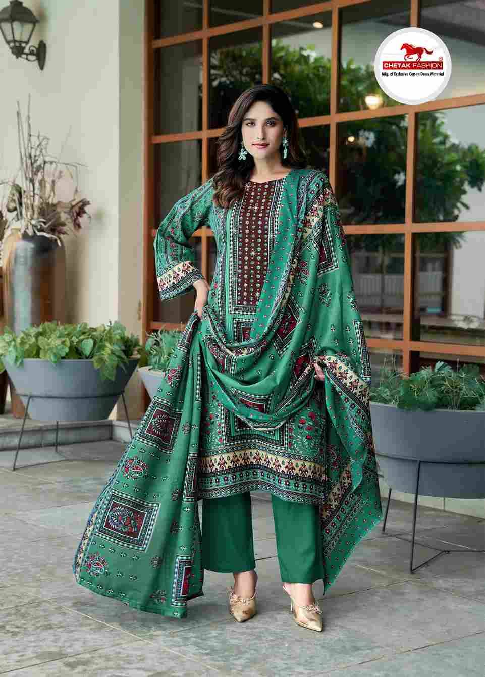 Rajwadi Karachi Vol-1 By Chetak Fashion 1101 To 1110 Series Beautiful Festive Suits Colorful Stylish Fancy Casual Wear & Ethnic Wear Cotton Print Dresses At Wholesale Price
