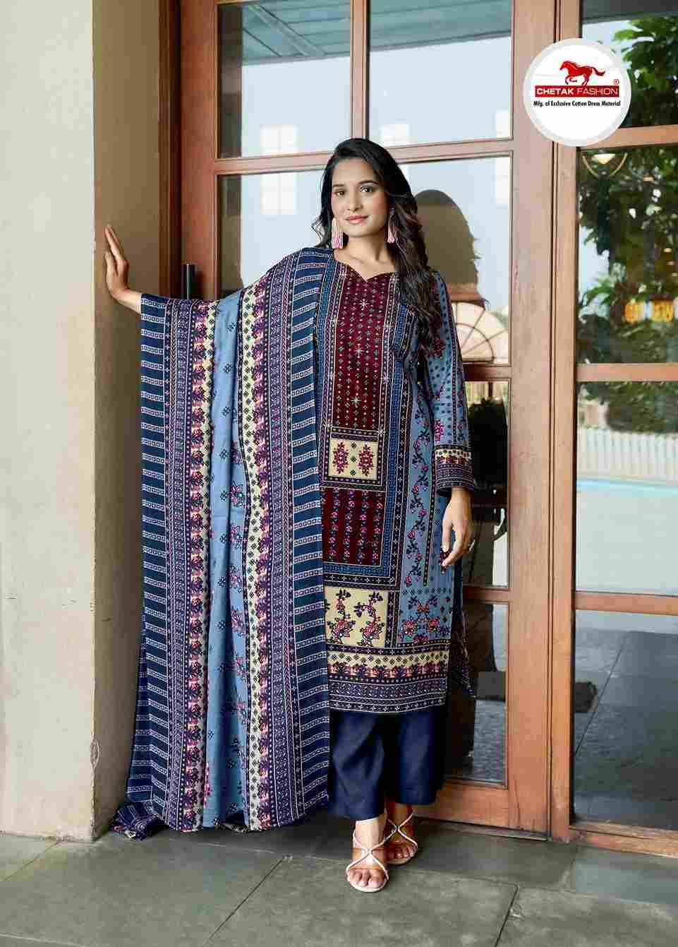 Rajwadi Karachi Vol-1 By Chetak Fashion 1101 To 1110 Series Beautiful Festive Suits Colorful Stylish Fancy Casual Wear & Ethnic Wear Cotton Print Dresses At Wholesale Price