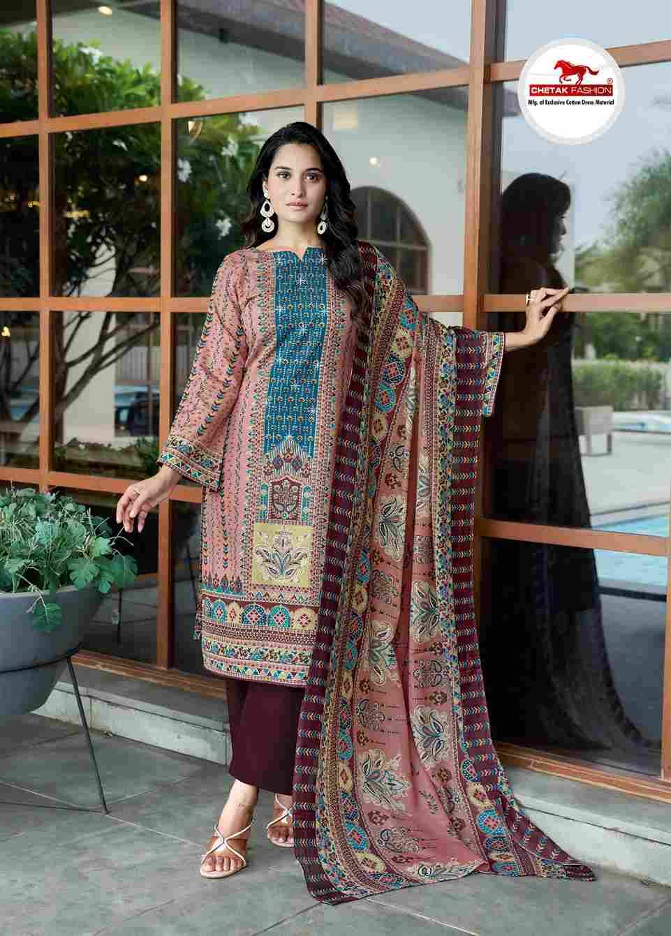 Rajwadi Karachi Vol-1 By Chetak Fashion 1101 To 1110 Series Beautiful Festive Suits Colorful Stylish Fancy Casual Wear & Ethnic Wear Cotton Print Dresses At Wholesale Price