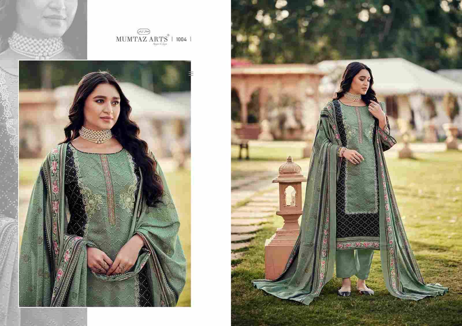 Saaj By Mumtaz Arts 1001 To 1007 Series Beautiful Festive Suits Colorful Stylish Fancy Casual Wear & Ethnic Wear Pure Viscose Cotton Dresses At Wholesale Price