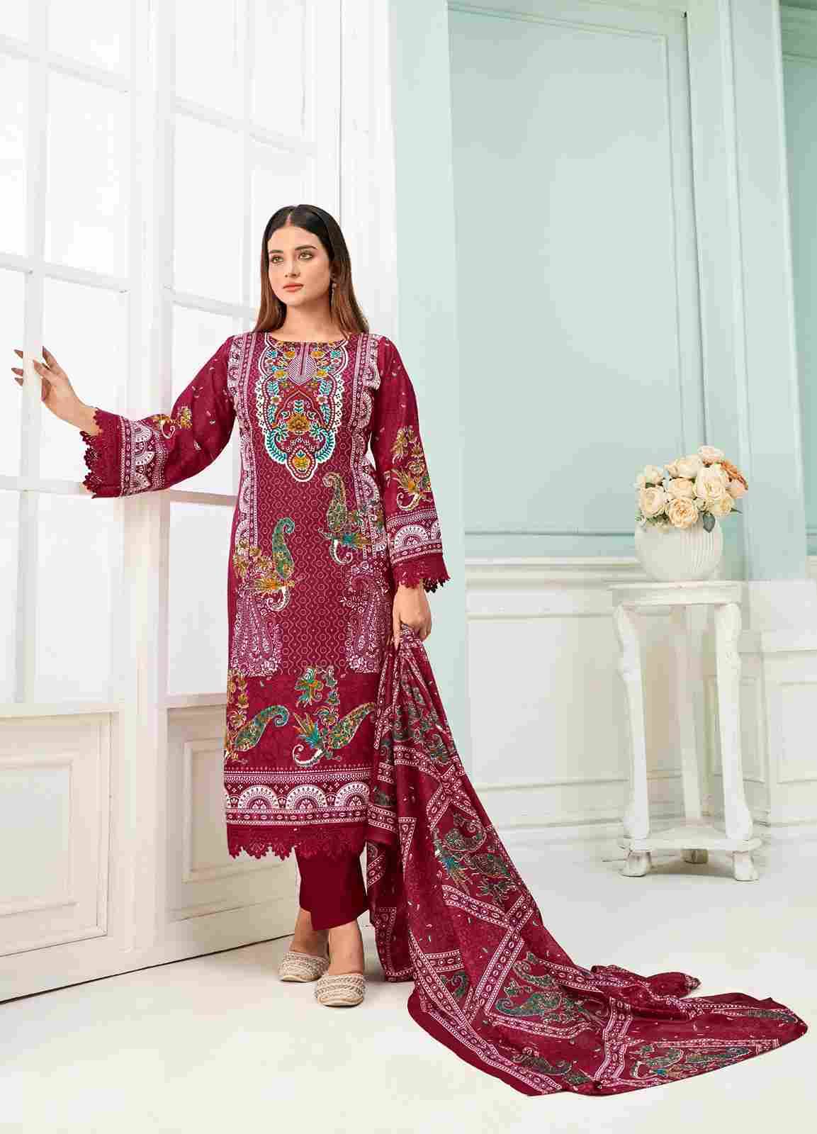 Qurbat Vol-5 By Jash 5001 To 5008 Series Beautiful Festive Suits Stylish Fancy Colorful Casual Wear & Ethnic Wear Cotton Print Dresses At Wholesale Price