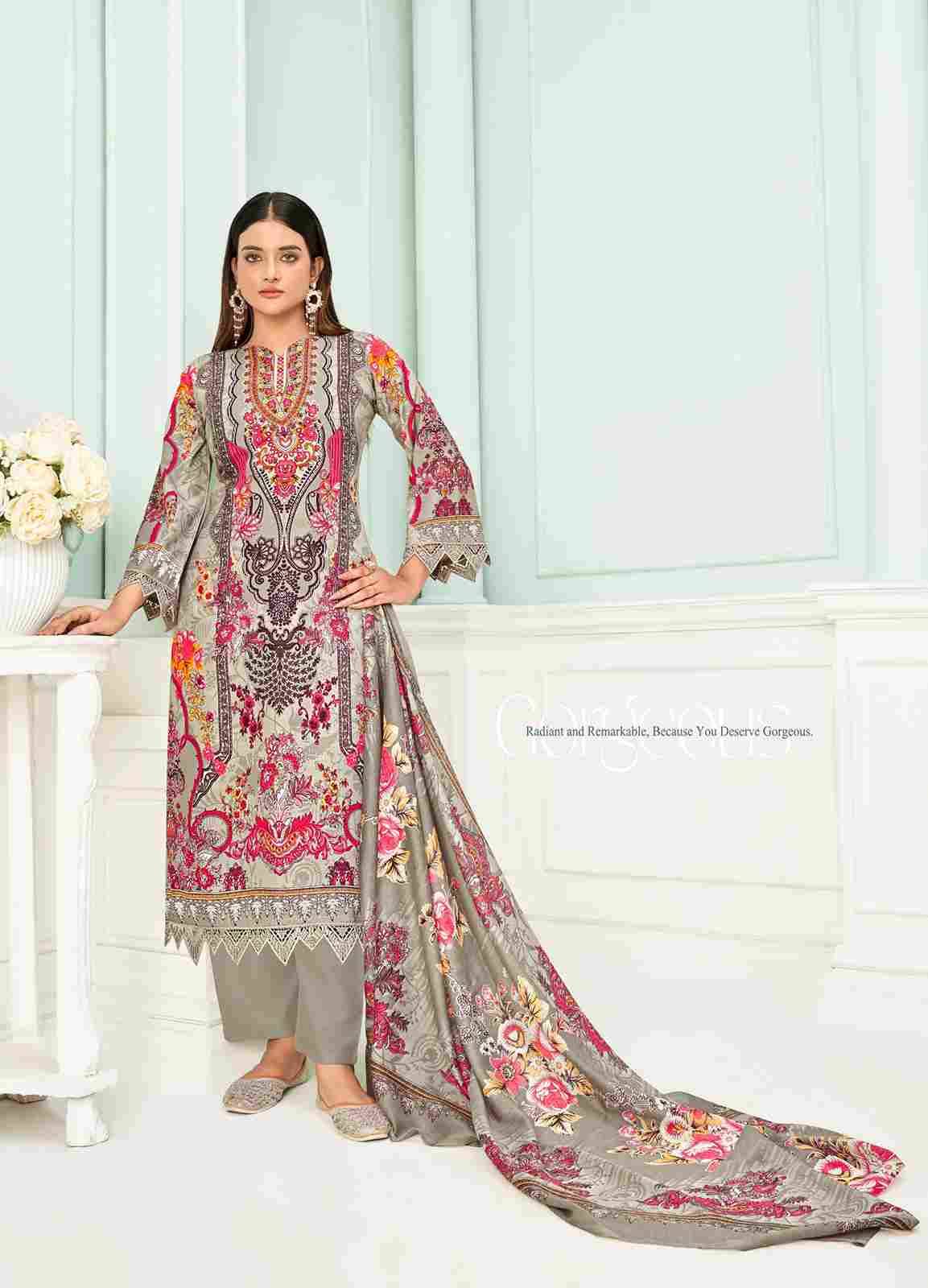 Qurbat Vol-5 By Jash 5001 To 5008 Series Beautiful Festive Suits Stylish Fancy Colorful Casual Wear & Ethnic Wear Cotton Print Dresses At Wholesale Price