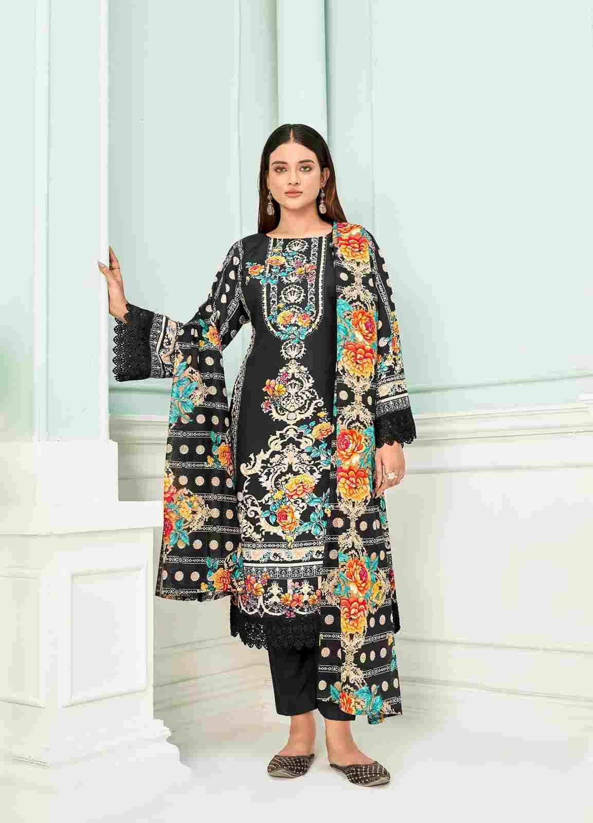 Qurbat Vol-5 By Jash 5001 To 5008 Series Beautiful Festive Suits Stylish Fancy Colorful Casual Wear & Ethnic Wear Cotton Print Dresses At Wholesale Price