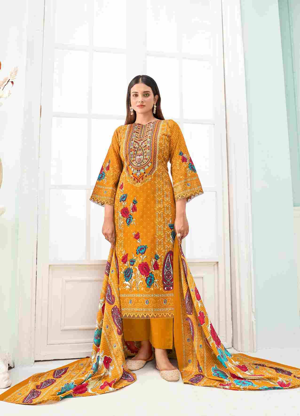 Qurbat Vol-5 By Jash 5001 To 5008 Series Beautiful Festive Suits Stylish Fancy Colorful Casual Wear & Ethnic Wear Cotton Print Dresses At Wholesale Price