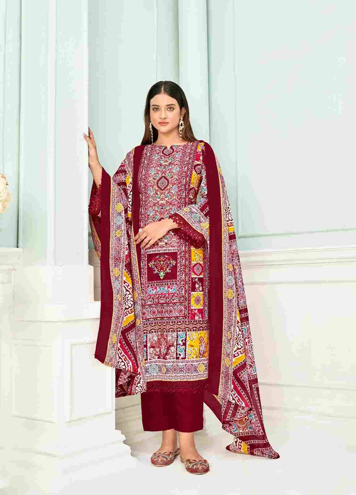 Qurbat Vol-5 By Jash 5001 To 5008 Series Beautiful Festive Suits Stylish Fancy Colorful Casual Wear & Ethnic Wear Cotton Print Dresses At Wholesale Price