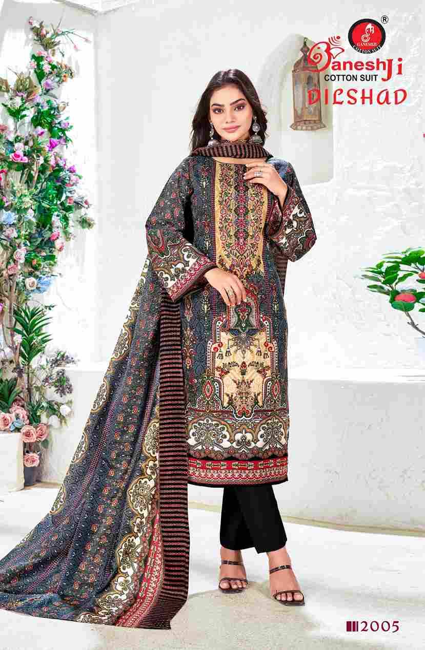 Dilshad Vol-2 By Ganeshji 2001 To 2008 Series Beautiful Festive Suits Stylish Fancy Colorful Party Wear & Occasional Wear Pure Cotton Dresses At Wholesale Price