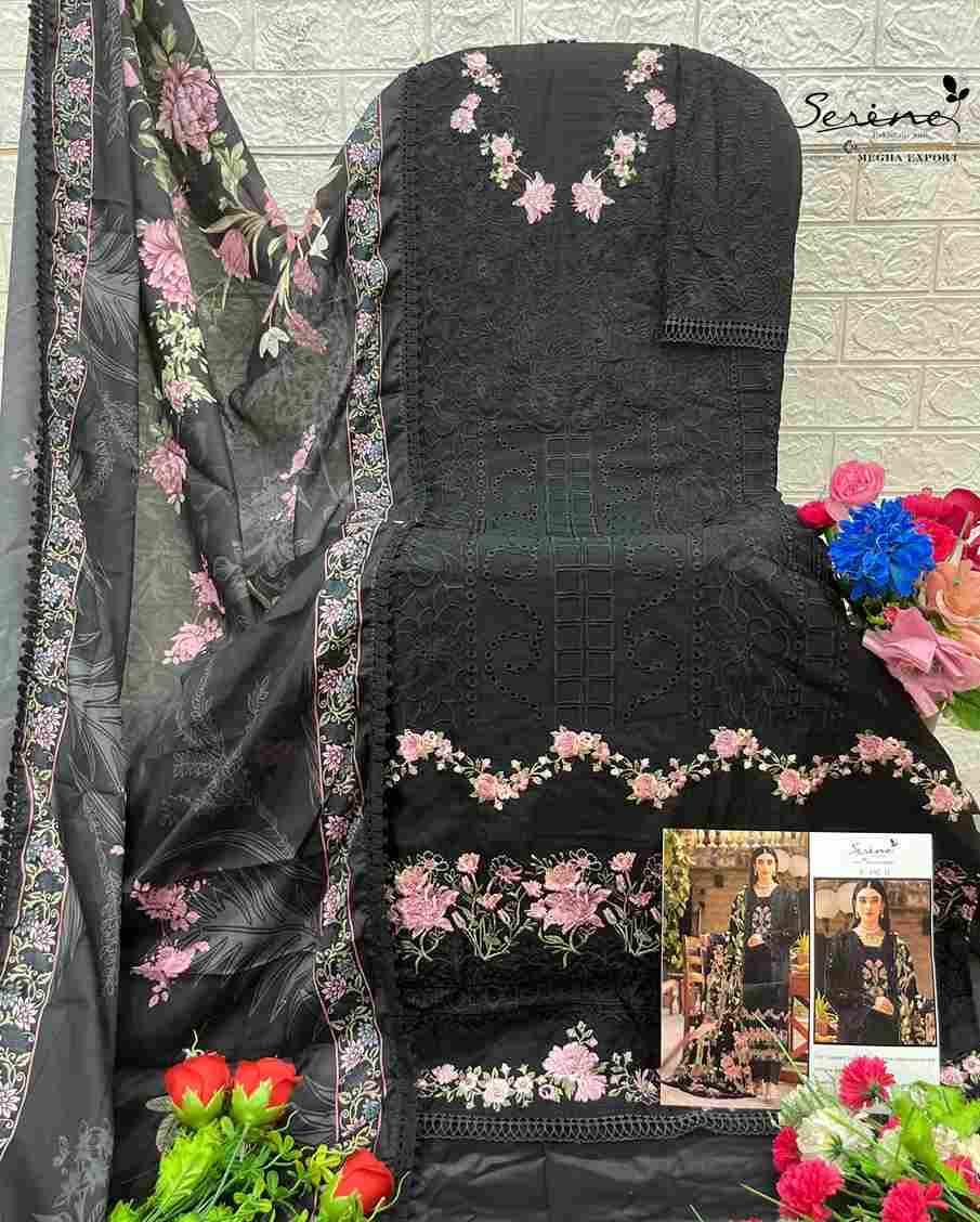 Serene Hit Design S-692 Colours By Serene S-692-A To S-692-D Series Designer Pakistani Suits Beautiful Fancy Colorful Stylish Party Wear & Occasional Wear Cambric Lawn Cotton Embroidered Dresses At Wholesale Price