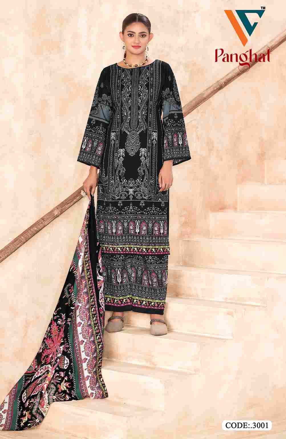 Panghat Vol-3 By Vandana Creation 3001 To 3008 Series Beautiful Festive Suits Stylish Fancy Colorful Casual Wear & Ethnic Wear Cotton Print Dresses At Wholesale Price