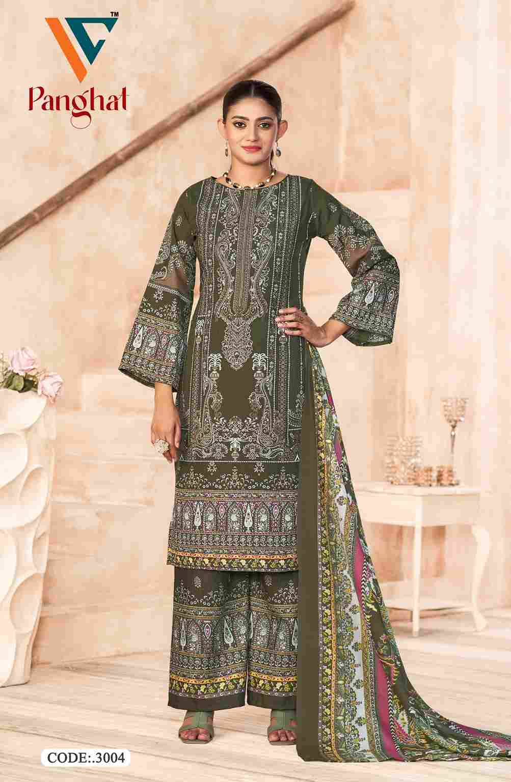 Panghat Vol-3 By Vandana Creation 3001 To 3008 Series Beautiful Festive Suits Stylish Fancy Colorful Casual Wear & Ethnic Wear Cotton Print Dresses At Wholesale Price