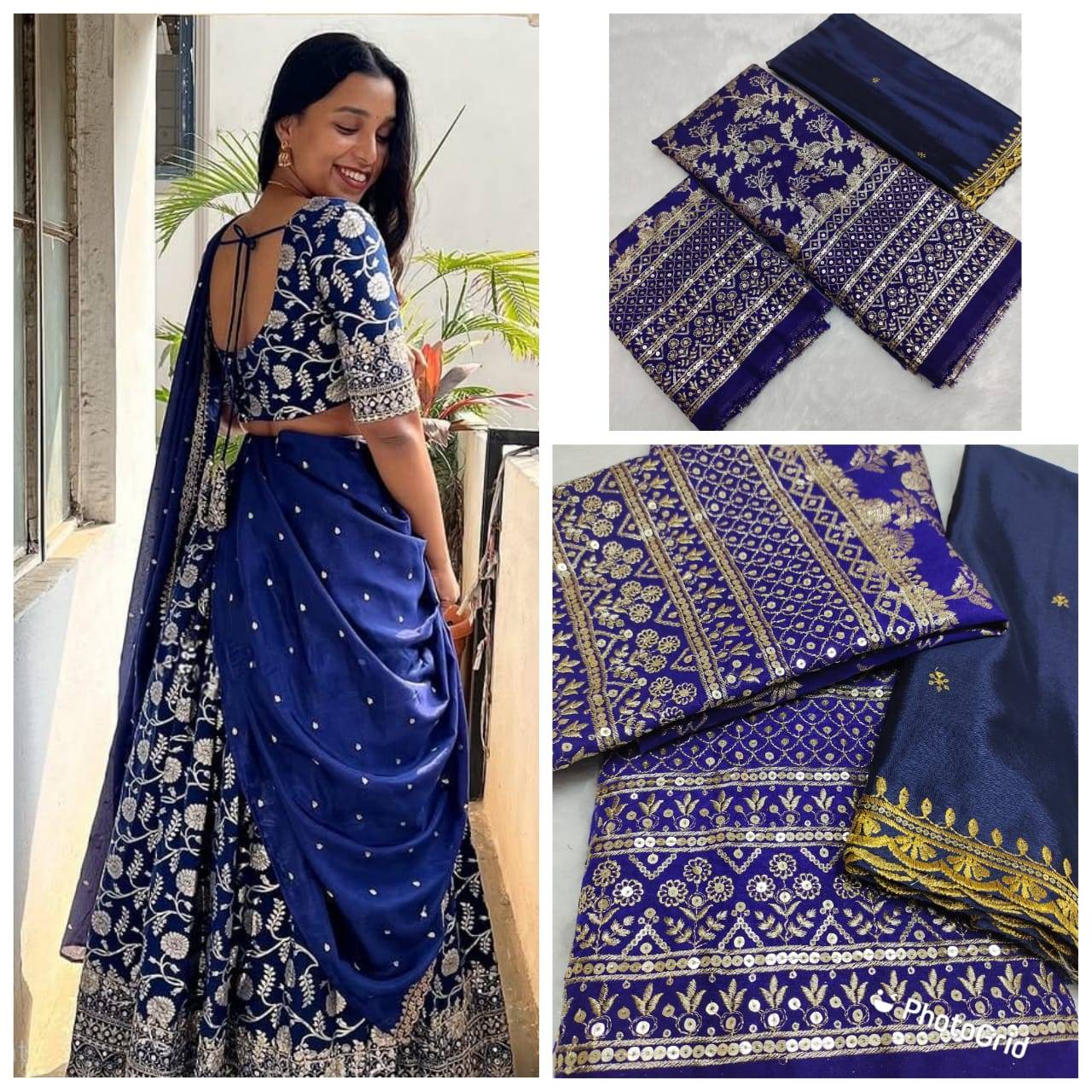 Pv Lehenga Vol-4 By Fashid Wholesale 01 To 02 Series Designer Beautiful Collection Occasional Wear & Party Wear Pure Soft Silk Zari Lehengas At Wholesale Price