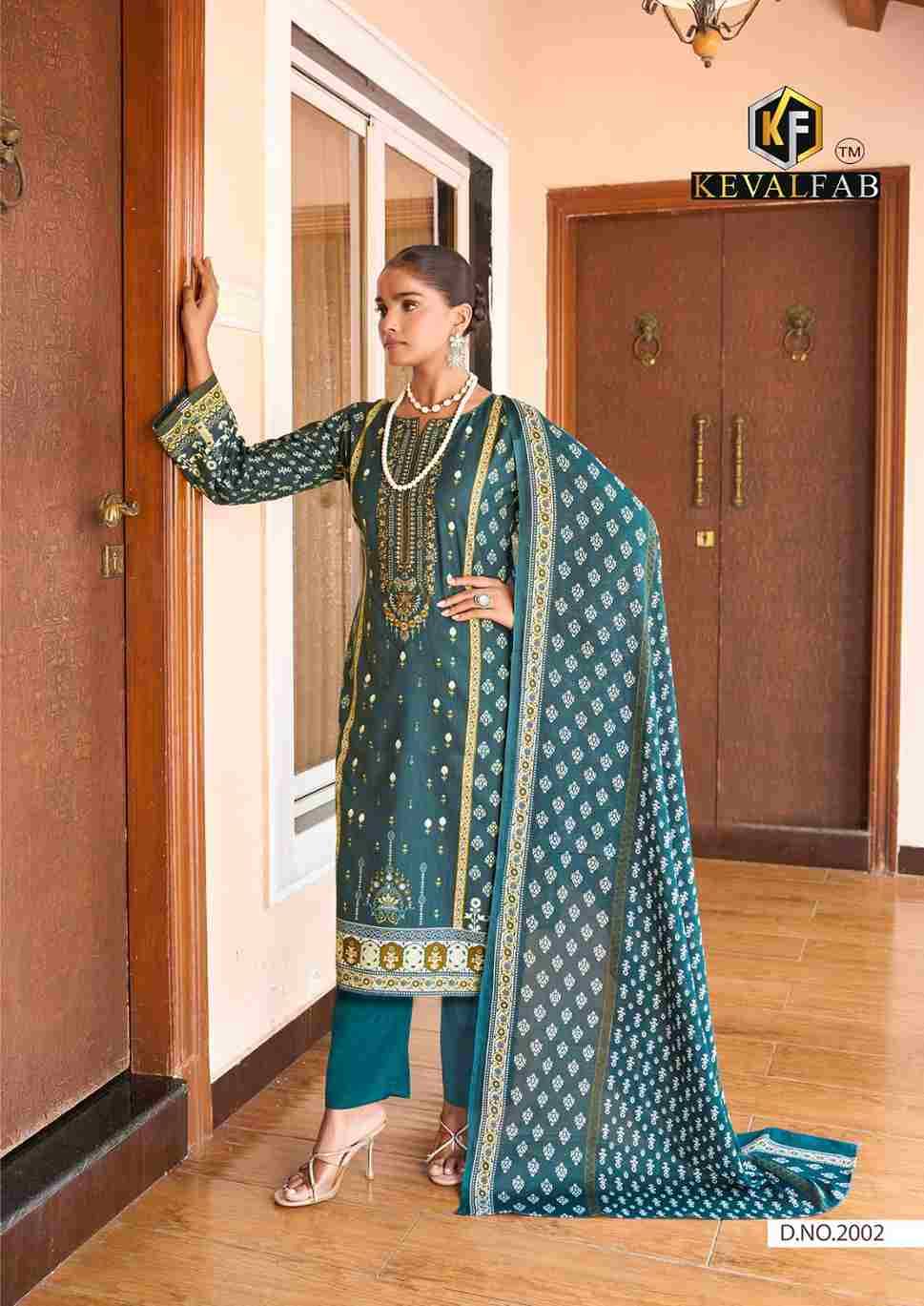 Jazmin Vol-2 By Keval Fab 2001 To 2008 Series Beautiful Festive Suits Stylish Fancy Colorful Casual Wear & Ethnic Wear Soft Cotton Dresses At Wholesale Price