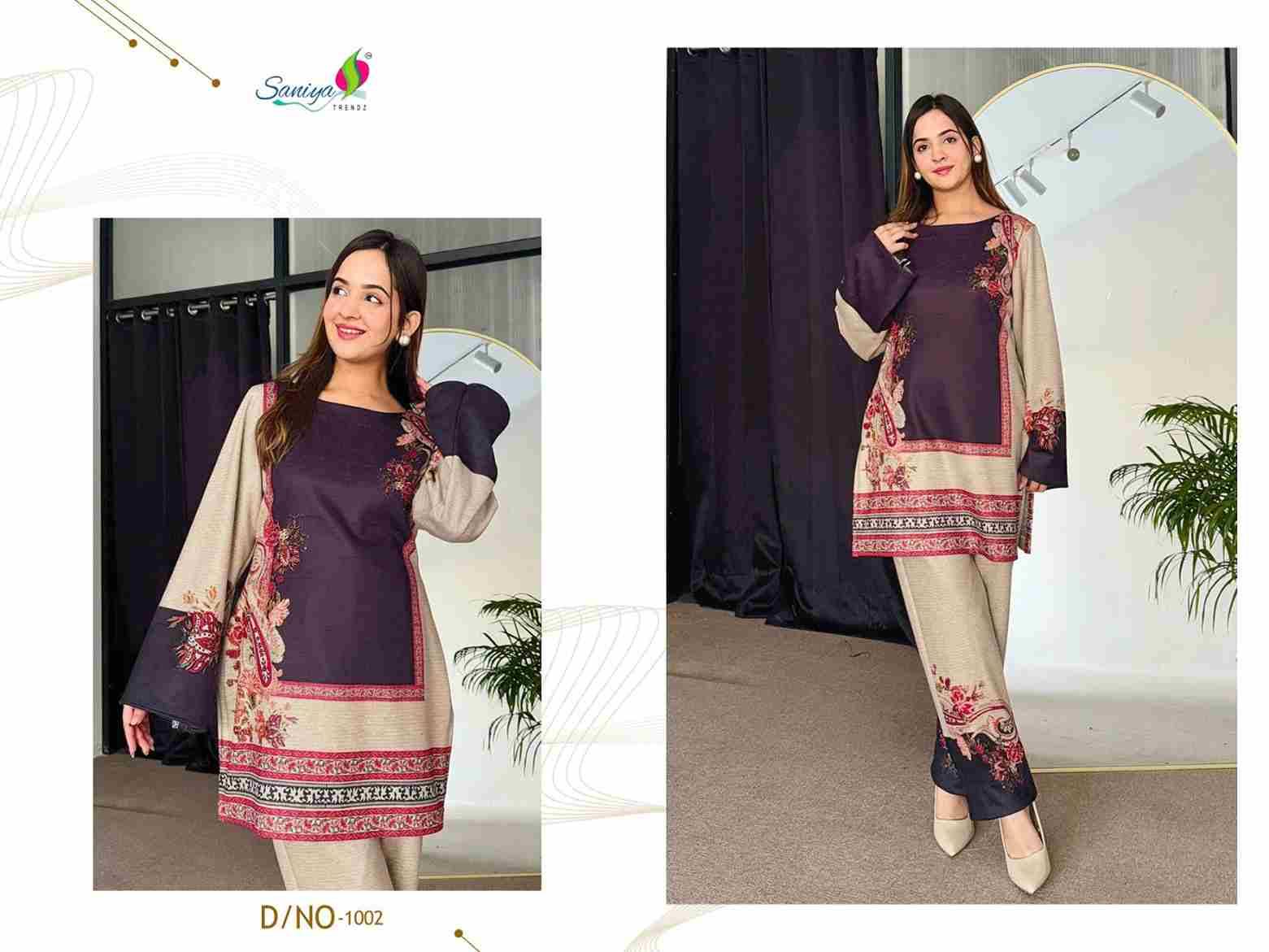 Turkish Vol-1 By Saniya Trendz 1001 To 1003 Series Designer Stylish Fancy Colorful Beautiful Party Wear & Ethnic Wear Collection Modal Satin Co-Ords At Wholesale Price