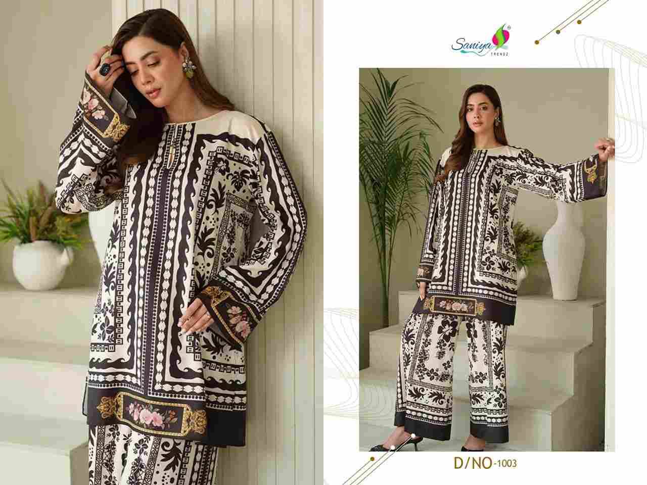 Turkish Vol-1 By Saniya Trendz 1001 To 1003 Series Designer Stylish Fancy Colorful Beautiful Party Wear & Ethnic Wear Collection Modal Satin Co-Ords At Wholesale Price