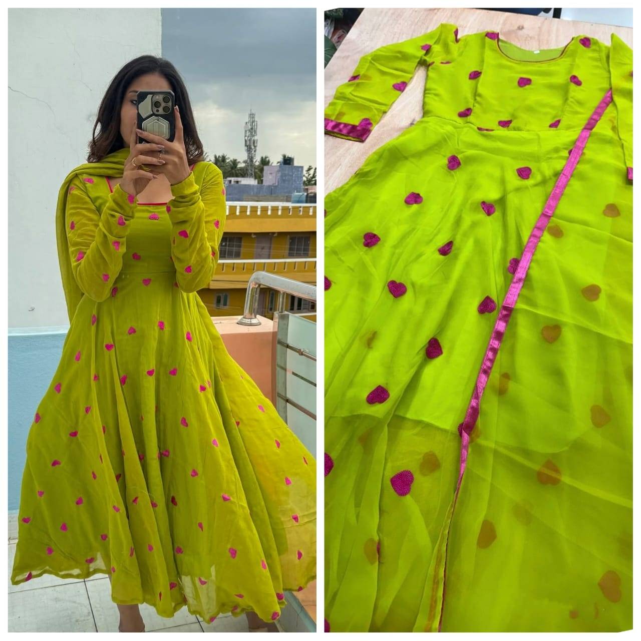 Pv-Gown Vol-3 By Fashid Wholesale 01 To 03 Series Designer Beautiful Collection Occasional Wear & Party Wear Pure Georgette Silk Gowns At Wholesale Price