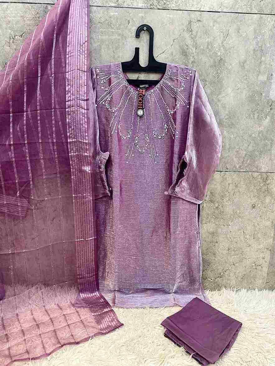 Hoor Tex Hit Design HF-192 Colours By Hoor Tex HF-192-A To HF-192-D Series Designer Festive Pakistani Suits Collection Beautiful Stylish Fancy Colorful Party Wear & Occasional Wear Imported Crush Dresses At Wholesale Price