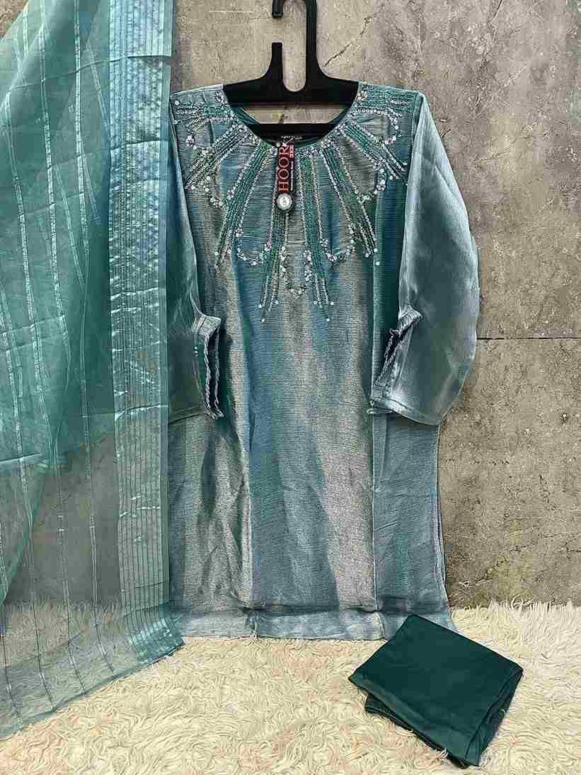 Hoor Tex Hit Design HF-192 Colours By Hoor Tex HF-192-A To HF-192-D Series Designer Festive Pakistani Suits Collection Beautiful Stylish Fancy Colorful Party Wear & Occasional Wear Imported Crush Dresses At Wholesale Price