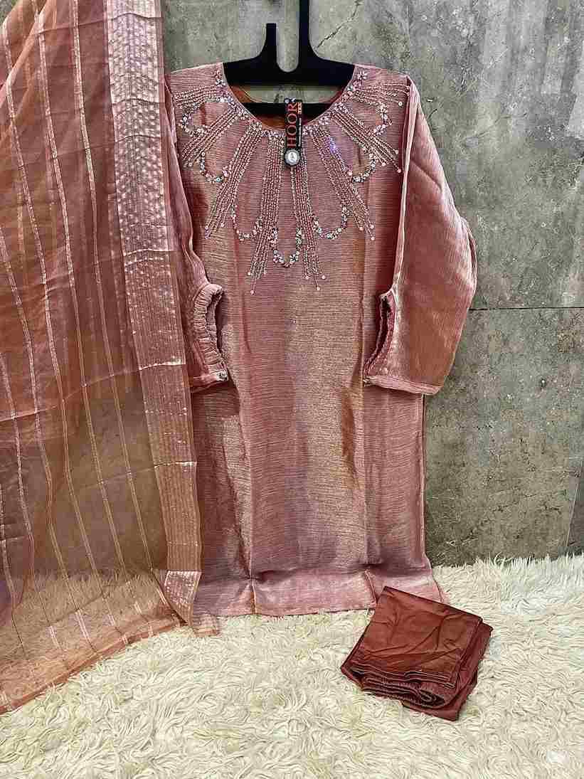 Hoor Tex Hit Design HF-192 Colours By Hoor Tex HF-192-A To HF-192-D Series Designer Festive Pakistani Suits Collection Beautiful Stylish Fancy Colorful Party Wear & Occasional Wear Imported Crush Dresses At Wholesale Price