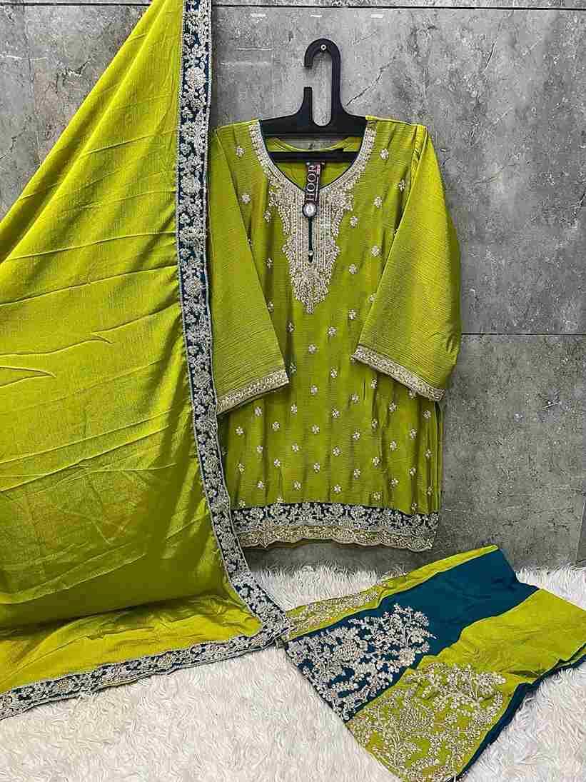 Hoor Tex Hit Design HF-127 Colours By Hoor Tex HF-127-A To HF-127-D Series Designer Festive Pakistani Suits Collection Beautiful Stylish Fancy Colorful Party Wear & Occasional Wear Heavy Chinnon Embroidered Dresses At Wholesale Price