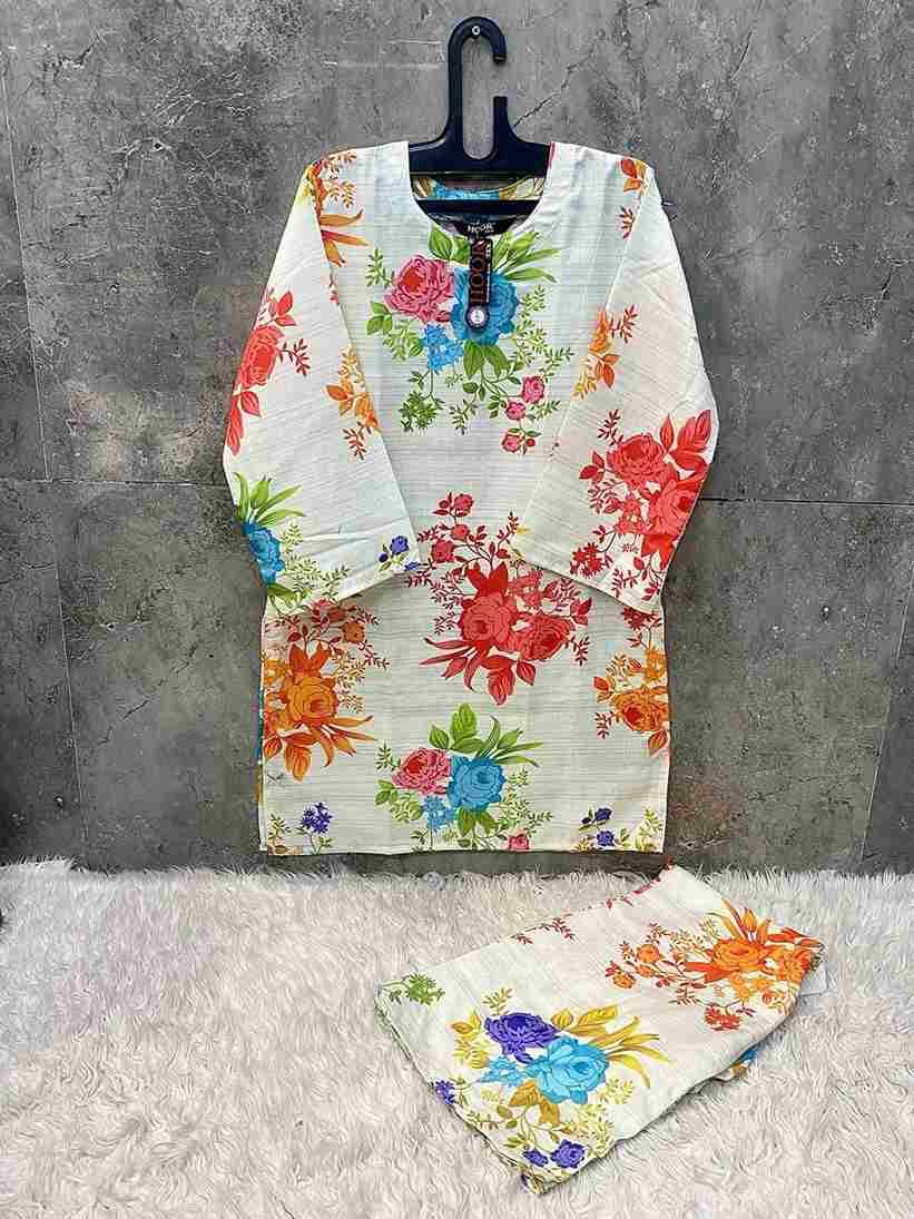 Hoor Tex HF-202 Series By Hoor Tex HF-202 to HF-203 Series Designer Stylish Fancy Colorful Beautiful Casual Wear & Ethnic Wear Imported Cotton Co-Ord At Wholesale Price