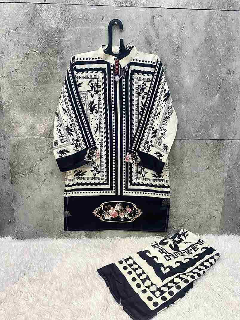 Hoor Tex HF-202 Series By Hoor Tex HF-202 to HF-203 Series Designer Stylish Fancy Colorful Beautiful Casual Wear & Ethnic Wear Imported Cotton Co-Ord At Wholesale Price