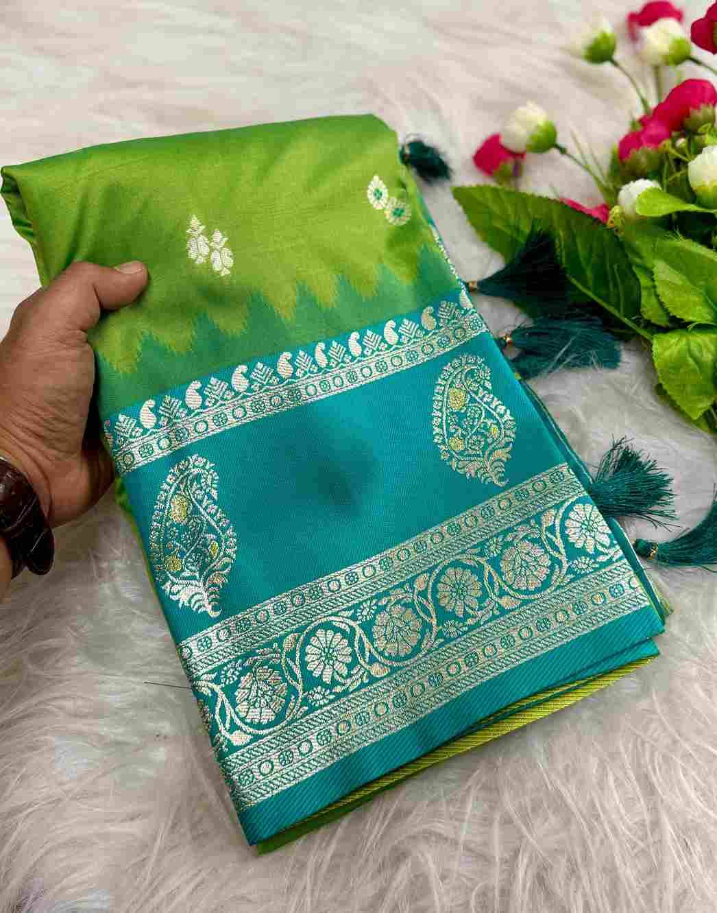 Vv-22 By Fashid Wholesale 01 To 06 Series Indian Traditional Wear Collection Beautiful Stylish Fancy Colorful Party Wear & Occasional Wear Heavy Katan Silk Sarees At Wholesale Price