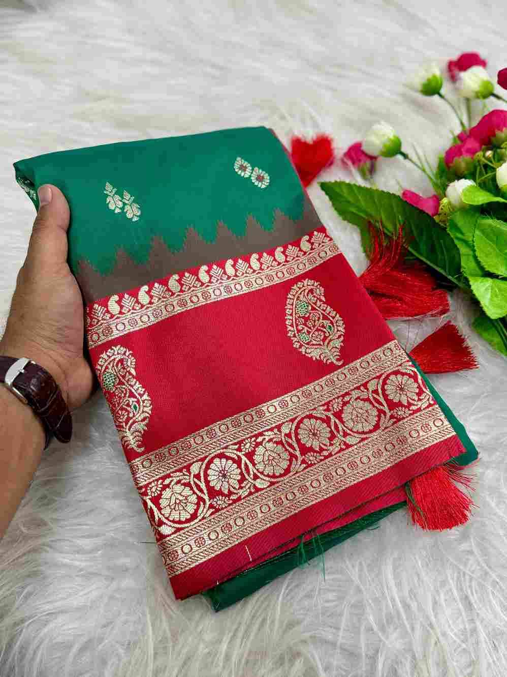 Vv-22 By Fashid Wholesale 01 To 06 Series Indian Traditional Wear Collection Beautiful Stylish Fancy Colorful Party Wear & Occasional Wear Heavy Katan Silk Sarees At Wholesale Price