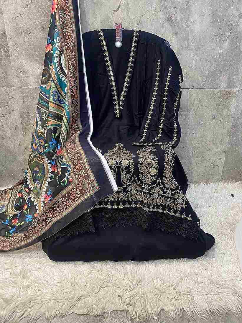 Hoor Tex Hit Design H-374 By Hoor Tex Designer Festive Pakistani Suits Collection Beautiful Stylish Fancy Colorful Party Wear & Occasional Wear Heavy Rayon Dresses At Wholesale Price