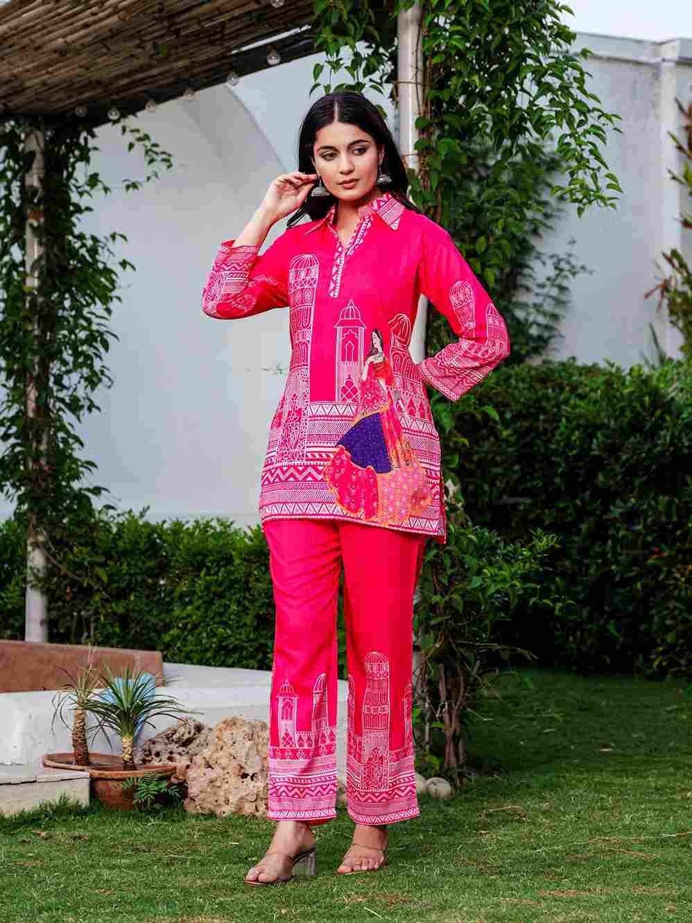 Rani By Kaamiri 01 to 03 Series Designer Stylish Fancy Colorful Beautiful Casual Wear & Ethnic Wear Muslin Silk Co-Ord At Wholesale Price