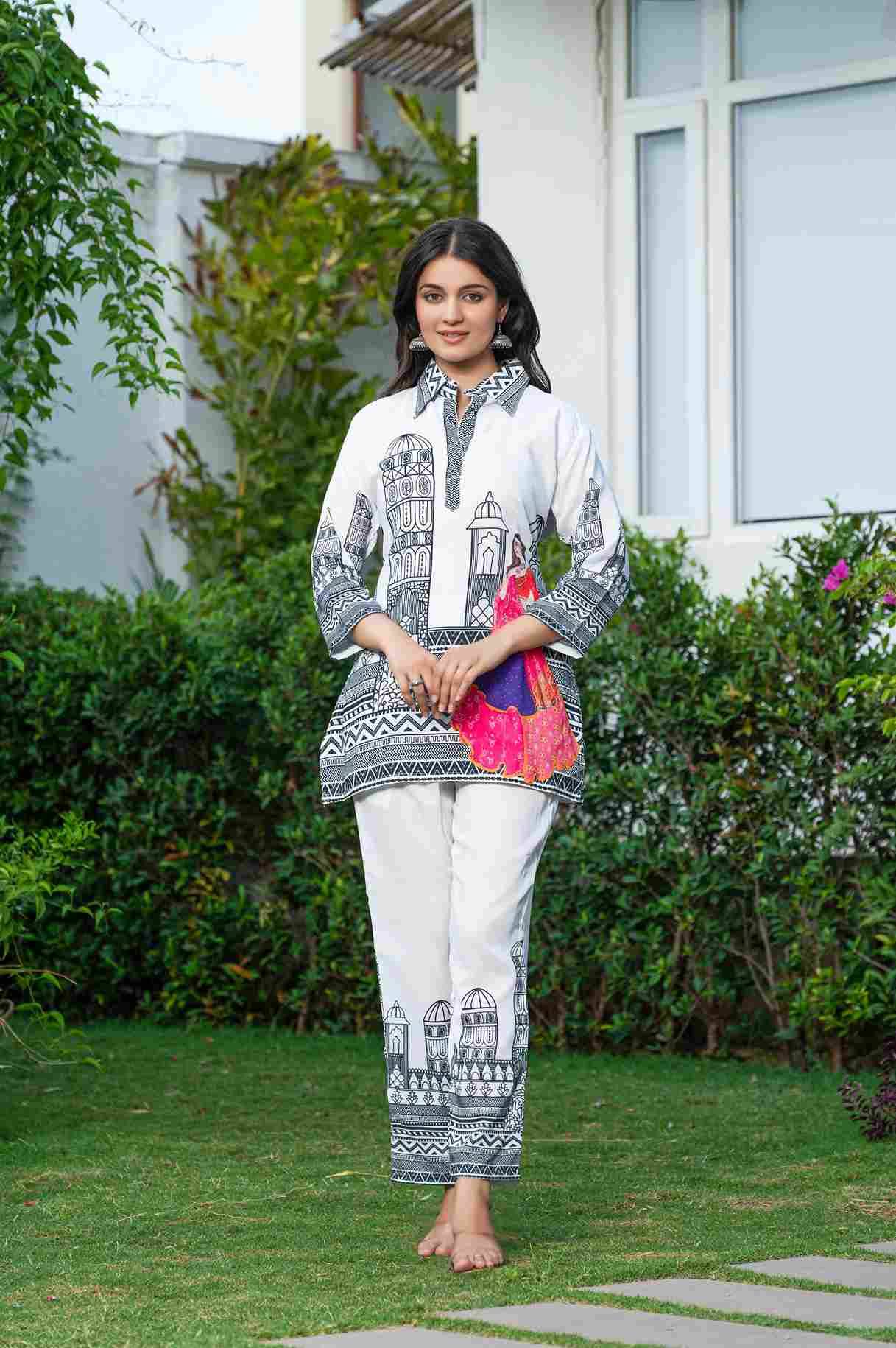Rani By Kaamiri 01 to 03 Series Designer Stylish Fancy Colorful Beautiful Casual Wear & Ethnic Wear Muslin Silk Co-Ord At Wholesale Price