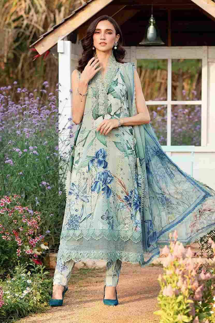 Original Pakistani Maria B  Mprints-2025  By Fashid Wholesale 01 To 07 Series Beautiful Pakistani Suits Colorful Stylish Fancy Casual Wear & Ethnic Wear Lawn Print Dresses At Wholesale Price