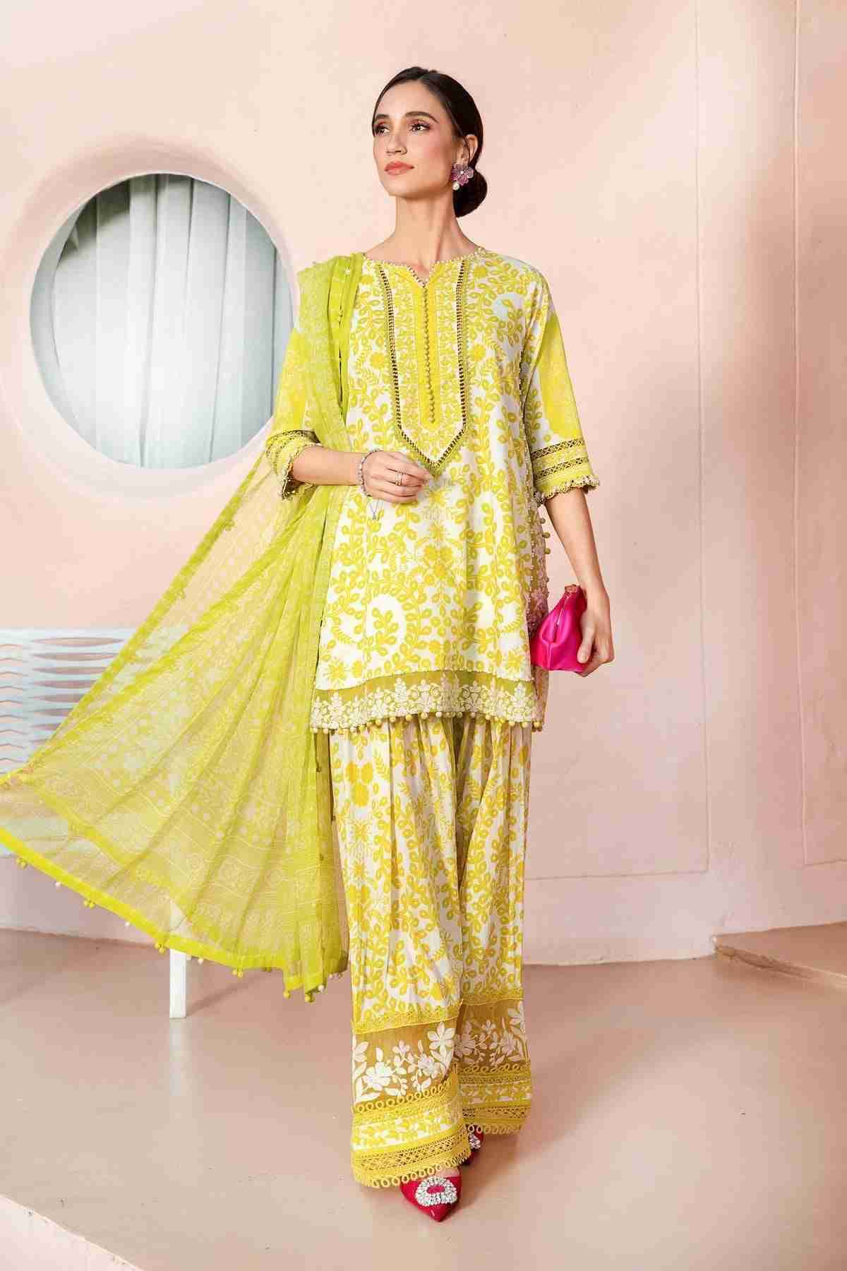 Original Pakistani Maria B  Mprints-2025  By Fashid Wholesale 01 To 07 Series Beautiful Pakistani Suits Colorful Stylish Fancy Casual Wear & Ethnic Wear Lawn Print Dresses At Wholesale Price