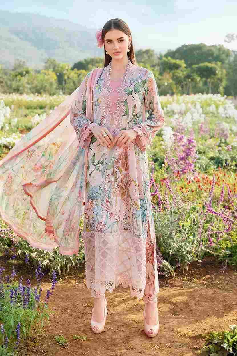 Original Pakistani Maria B  Mprints-2025  By Fashid Wholesale 01 To 07 Series Beautiful Pakistani Suits Colorful Stylish Fancy Casual Wear & Ethnic Wear Lawn Print Dresses At Wholesale Price