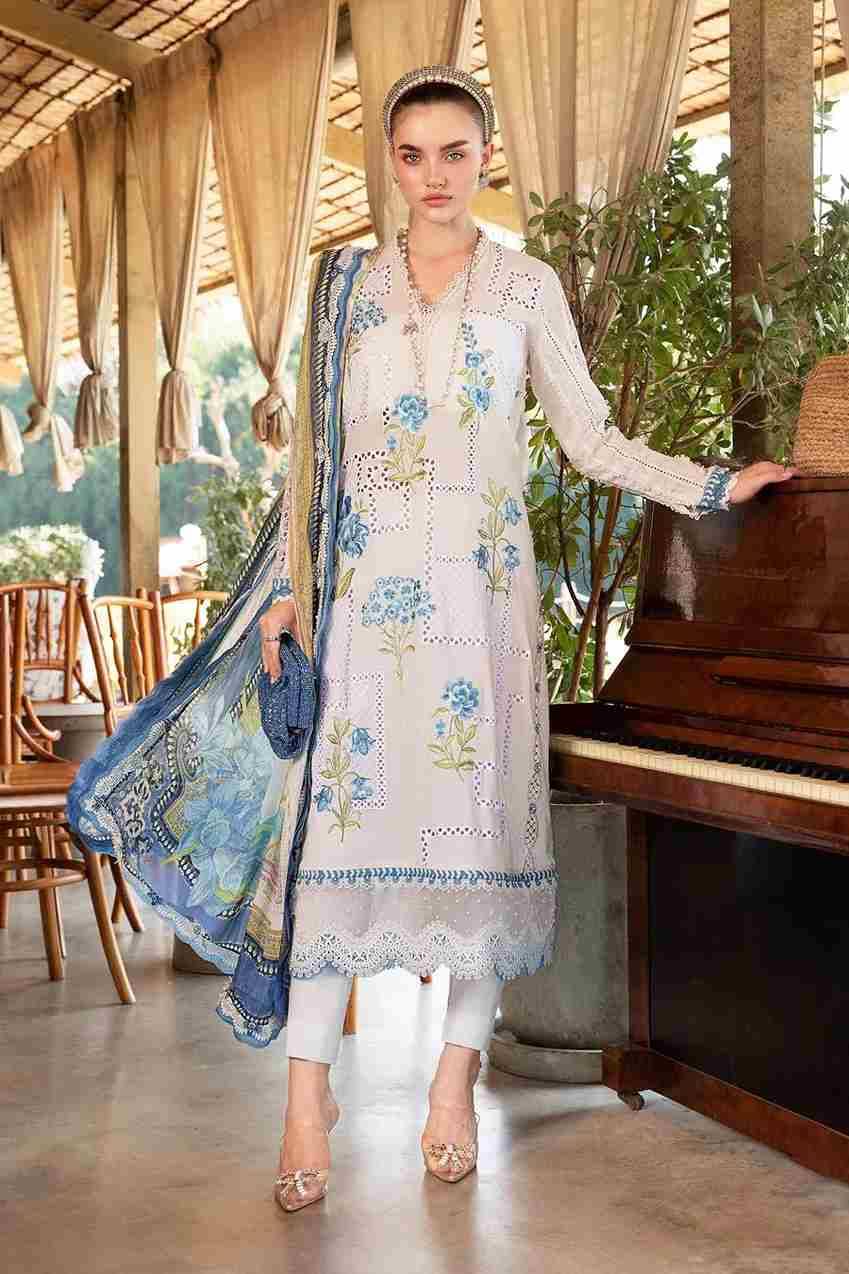 Original Pakistani Maria B  Mprints-2025  By Fashid Wholesale 01 To 07 Series Beautiful Pakistani Suits Colorful Stylish Fancy Casual Wear & Ethnic Wear Lawn Print Dresses At Wholesale Price