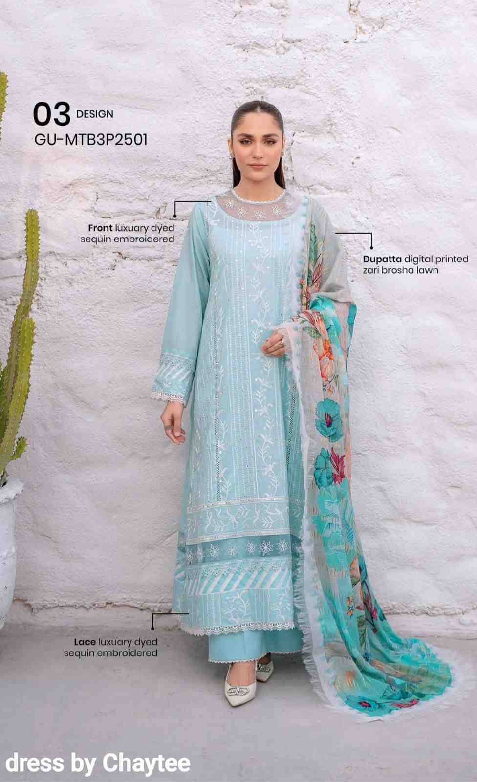 Original Pakistani Mehtaabi By Fashid Wholesale 01 To 07 Series Beautiful Pakistani Suits Colorful Stylish Fancy Casual Wear & Ethnic Wear Lawn Print Dresses At Wholesale Price
