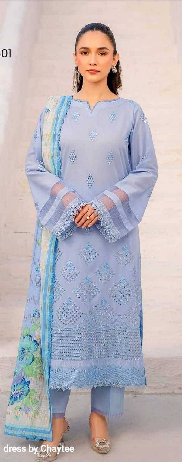 Original Pakistani Mehtaabi By Fashid Wholesale 01 To 07 Series Beautiful Pakistani Suits Colorful Stylish Fancy Casual Wear & Ethnic Wear Lawn Print Dresses At Wholesale Price