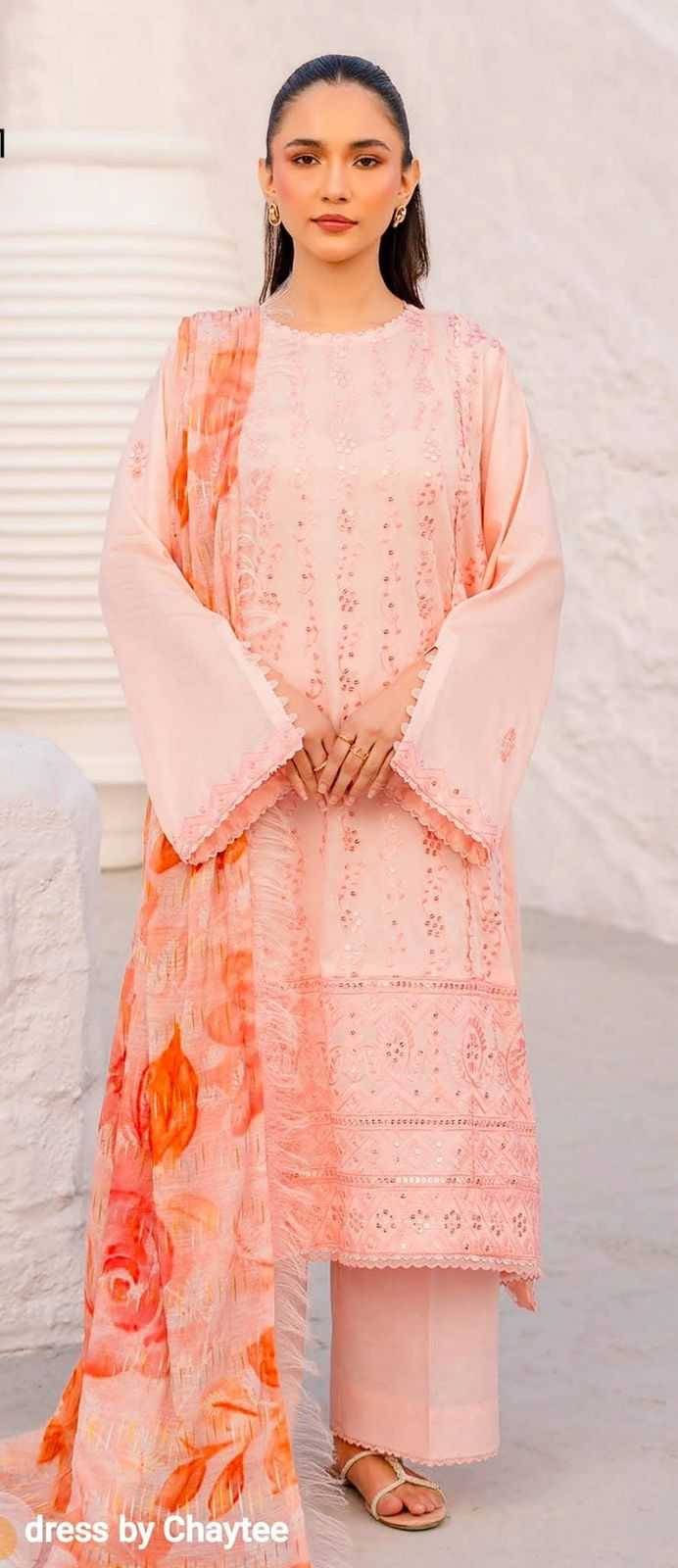 Original Pakistani Mehtaabi By Fashid Wholesale 01 To 07 Series Beautiful Pakistani Suits Colorful Stylish Fancy Casual Wear & Ethnic Wear Lawn Print Dresses At Wholesale Price