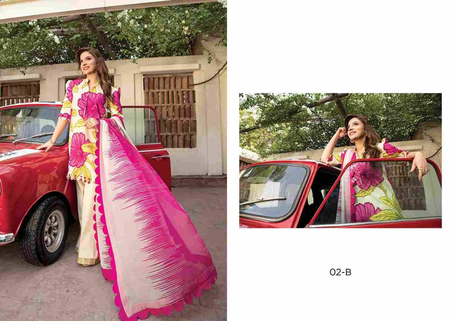 Original Pakistani Maria B Mbasics Vol-2 By Fashid Wholesale 01-A To 12-B Series Beautiful Pakistani Suits Colorful Stylish Fancy Casual Wear & Ethnic Wear Lawn Print Dresses At Wholesale Price
