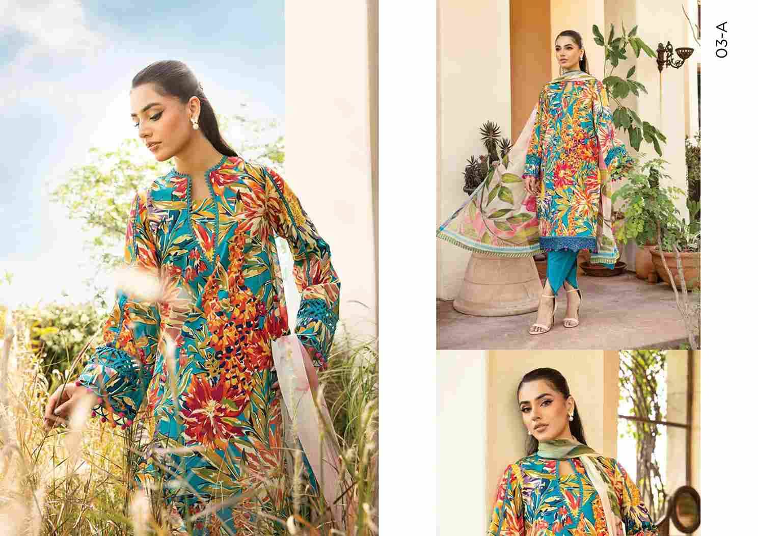 Original Pakistani Maria B Mbasics Vol-2 By Fashid Wholesale 01-A To 12-B Series Beautiful Pakistani Suits Colorful Stylish Fancy Casual Wear & Ethnic Wear Lawn Print Dresses At Wholesale Price