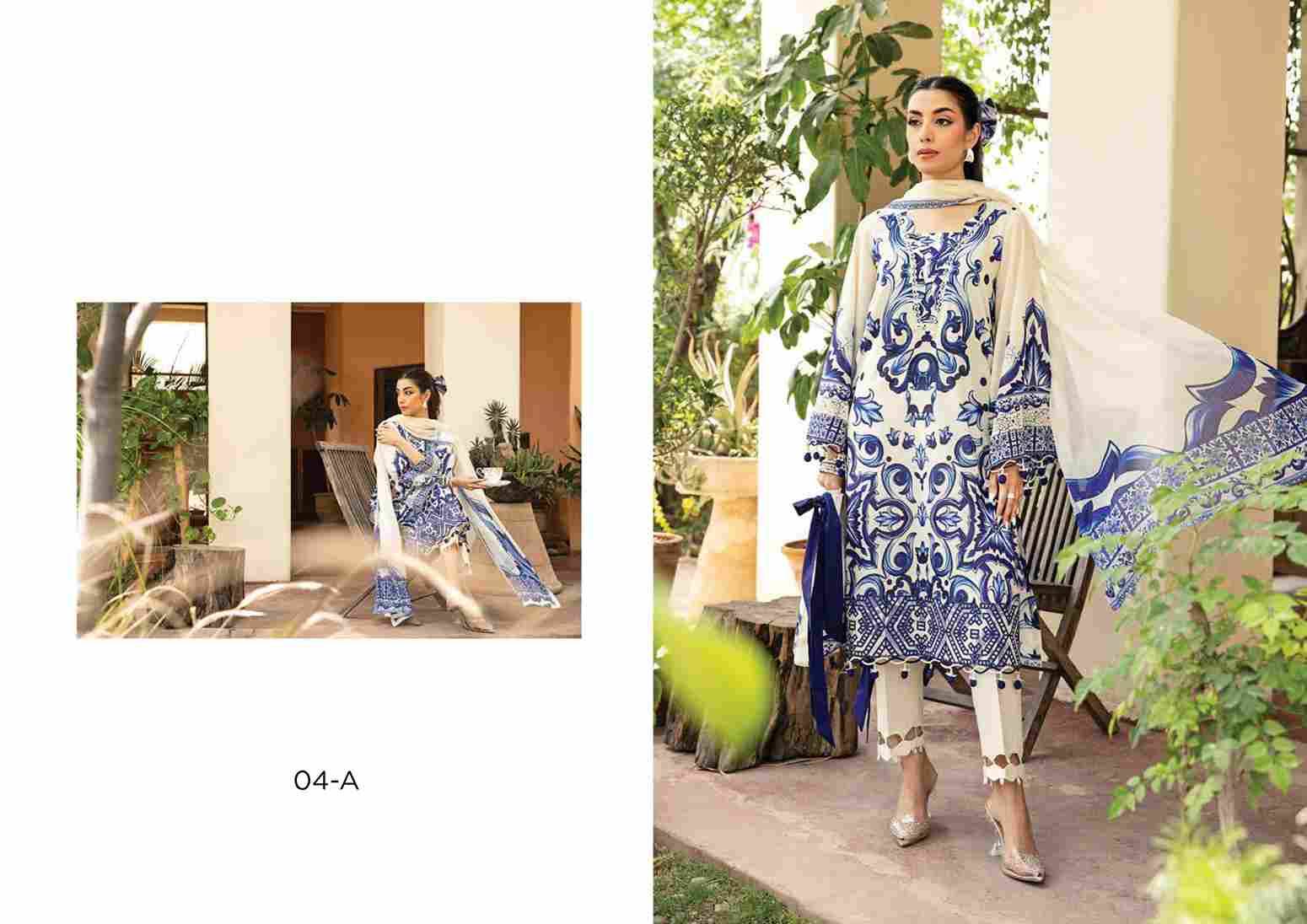 Original Pakistani Maria B Mbasics Vol-2 By Fashid Wholesale 01-A To 12-B Series Beautiful Pakistani Suits Colorful Stylish Fancy Casual Wear & Ethnic Wear Lawn Print Dresses At Wholesale Price